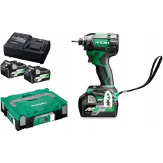 Гайковерт ударний HiKOKI 18V 210Nm 2x5Ah (WH18DC WRZ)