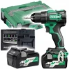 Шуруповерт HiKOKI DS18DE 18В 70Нм безщітковий 2x5Ач (DS18DE WRZ)