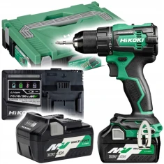 Шуруповерт HiKOKI DS18DE 18В 70Нм безщітковий 2x5Ач (DS18DE WRZ)