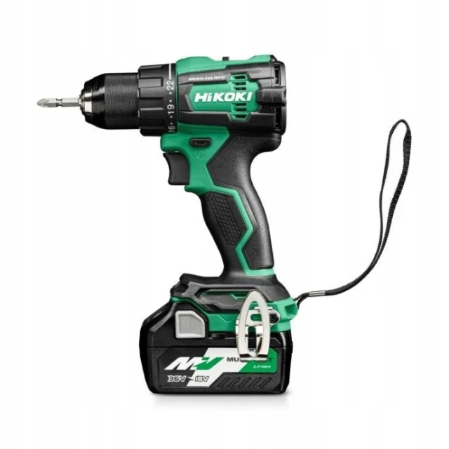 Шуруповерт HiKOKI DS18DE 18В 70Нм безщітковий 2x5Ач (DS18DE WRZ)