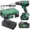 Шуруповерт ударний HiKOKI 18V 140Nm 2x5Ah валіза (DV18DC WPZ)