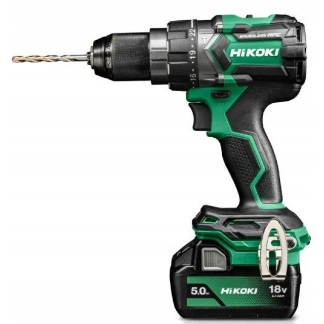 Шуруповерт ударний HiKOKI 18V 140Nm 2x5Ah валіза (DV18DC WPZ)