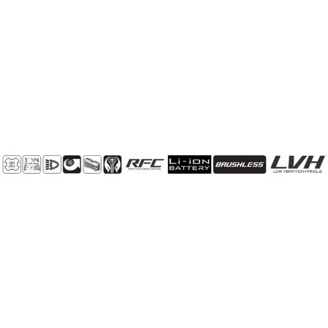 Перфоратор HiKOKI 18V SDS+ 3,2 Дж (DH1826DA)