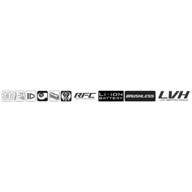 Перфоратор HiKOKI 18V SDS+ 3,2 Дж (DH1826DA)