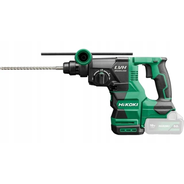 Перфоратор HiKOKI 18V SDS+ 3,2 Дж (DH1826DA)