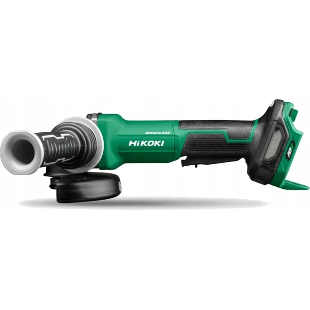 Шлифмашина HiKOKI 125 мм 36V регулируемые обороты M14 2x2,5Ah (G3613DVF)