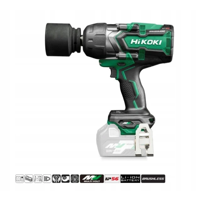 Гайковерт ударный HiKOKI 36V 1900Nm 3/4