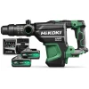 Перфоратор HiKOKI 36V SDS-MAX 9,2J 2x8Ah куфер (DH3640DA WAZ)