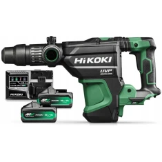 Перфоратор HiKOKI 36V SDS-MAX 9,2J 2x8Ah куфер (DH3640DA WAZ)