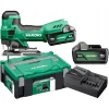 Лобзик HiKOKI CJ18DB WPZ 18V 2×5Ah 135 мм HSC 2