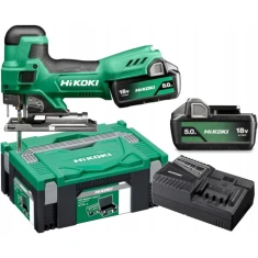 Лобзик HiKOKI CJ18DB WPZ 18V 2×5Ah 135 мм HSC 2