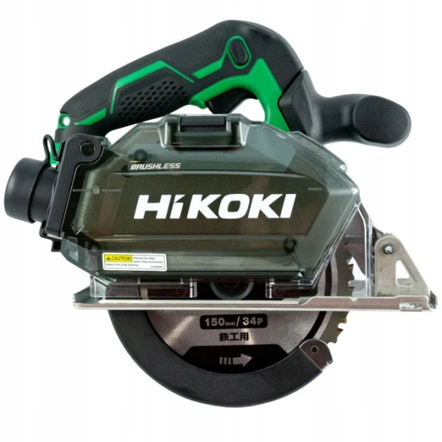 Пила дискова HiKOKI 36V для металу 150 мм body (CD3605DB W2Z)