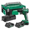 Шуруповерт HiKOKI 18V 2x2Ah BL 55Nm з кейсом (DS18DD)