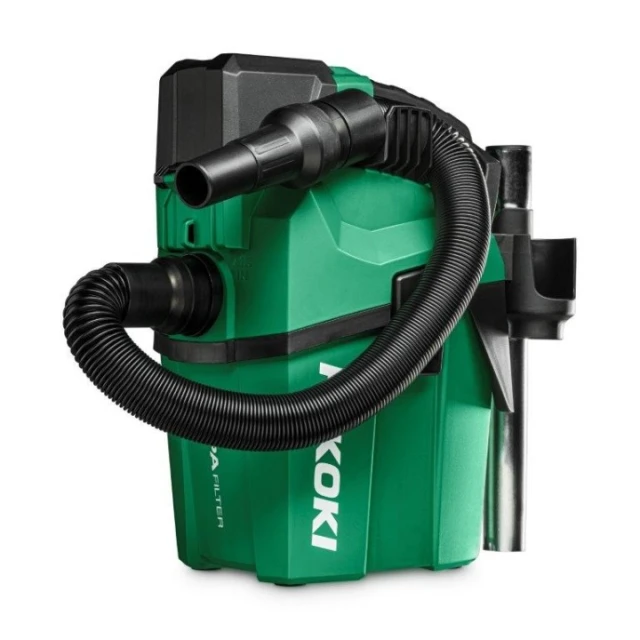 Пилосос HiKOKI 18V 6 л HEPA сухий/мокрий (RP18DA W4Z)