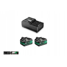 Зарядний пристрій HiKOKI 18/36V + 2 акумулятори 2,5/5Ah (UC18YSL3)