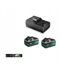 Зарядний пристрій HiKOKI 18/36V + 2 акумулятори BSL36B18X (UC18YSL3)