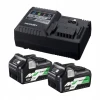 Зарядний пристрій HiKOKI 18/36V + 2 акумулятори BSL36B18X (UC18YSL3)