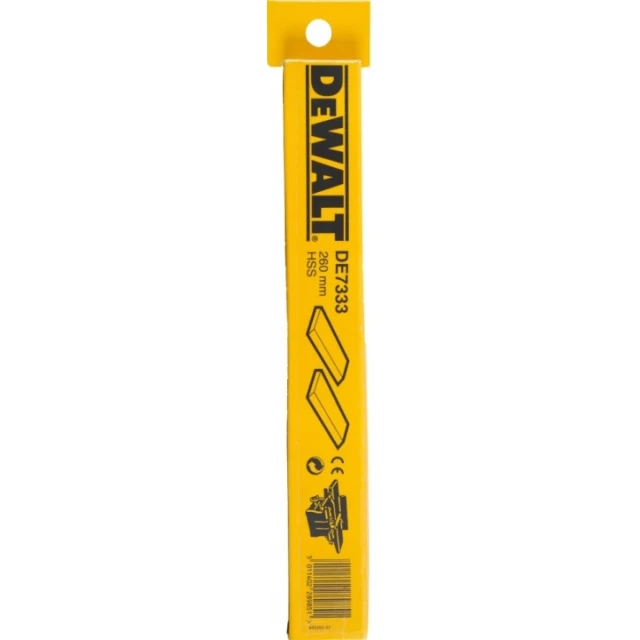 Ножи запасные DeWALT 260 мм к D27300 (DE7333)