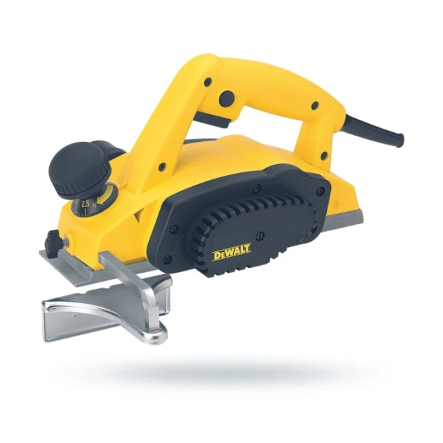 Рубанок DeWALT 600 Вт ширина 82 мм глубина 0-2,5 мм (DW680)