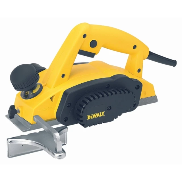 Рубанок DeWALT 600 Вт ширина 82 мм глубина 0-2,5 мм (DW680)