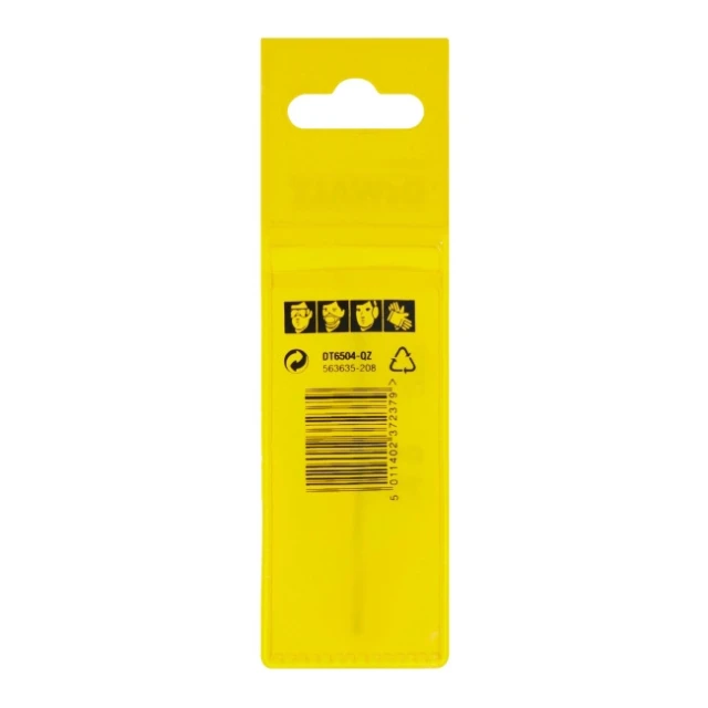 Свердло для бетону DeWALT 4x75 мм (DT6504-QZ)