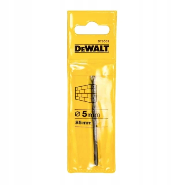 Свердло для бетону DeWALT 5x85 мм (DT6505-QZ)