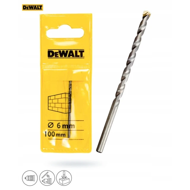Сверло для бетона DeWALT 6x100 мм (DT6506)