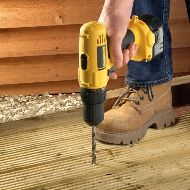 Свердло по металу HSS-G DeWALT 8,0 мм (DT5219-QZ)