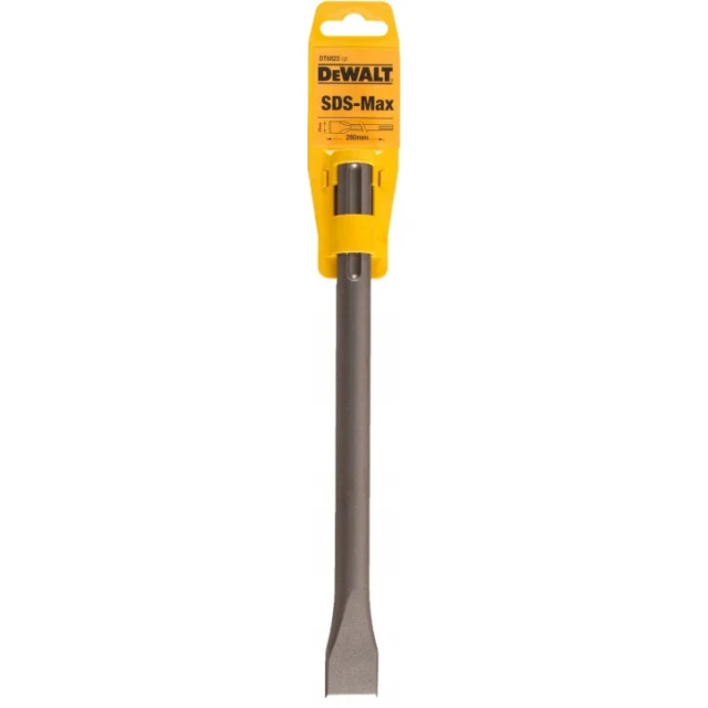 Зубило плоске SDS Max DeWALT 25x280 мм (DT6822)