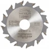 Фреза для шипів ламелло DeWALT 102x22x3,9 мм 12 зубів (DT1306)
