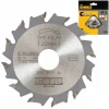 Фреза для шипів ламелло DeWALT 102x22x3,9 мм 12 зубів (DT1306)