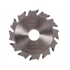 Фреза для шипів ламелло DeWALT 102x22x3,9 мм 12 зубів (DT1306)