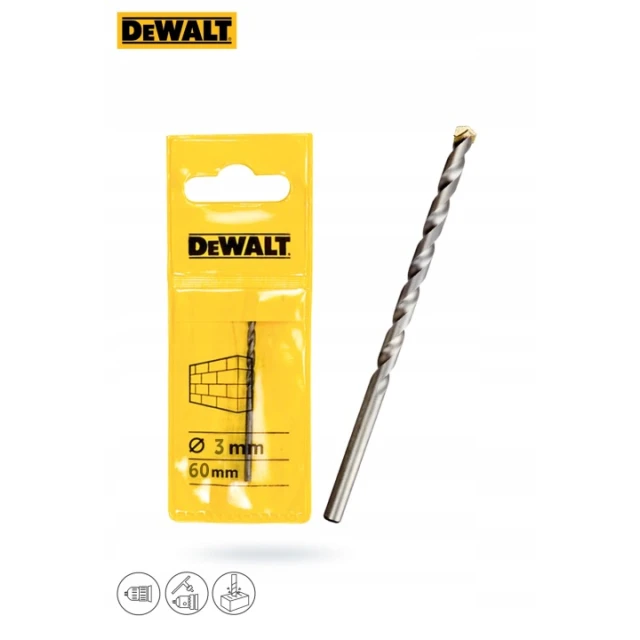 Свердло для бетону DeWALT 3×60 мм (DT6500QZ)
