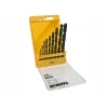 Набір свердел по металу DeWALT 1-10 мм 10 шт HSS-R (DT5911)