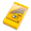 Набір свердел по металу DeWALT 1-10 мм 10 шт HSS-R (DT5911)