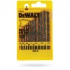 Набір свердел по металу DeWALT 1,5-6,5 мм 13 шт HSS-R (DT5912)