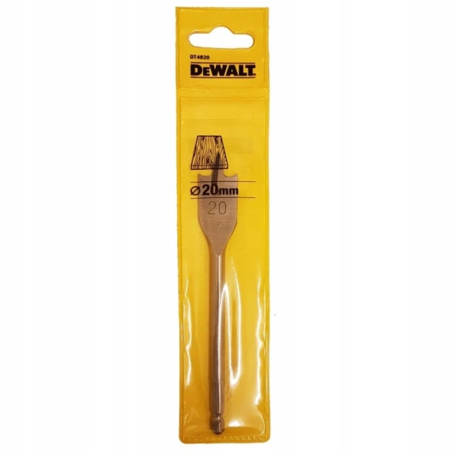 Свердло лопаткове DeWALT 20 мм x 152 мм (DT4820)