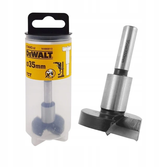 Свердло-фреза для дерева з ширинкою Ø DeWALT 35 мм (DT4543)