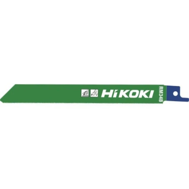 Полотно для шаблярної пили HiKOKI 150 мм 24 TPI 0,9 мм 5 шт (752012)