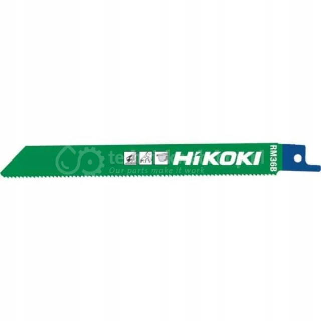 Полотно для шаблярної пили HiKOKI 150 мм 14 TPI 1,8 мм 5 шт (752016)