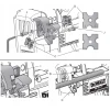 Ніж до сокирки DeWALT DCS350 для прутків (N473494)