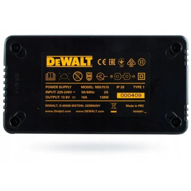 Адаптер живлення з кабелем для компресора DeWALT DCC018 (5025537505953)