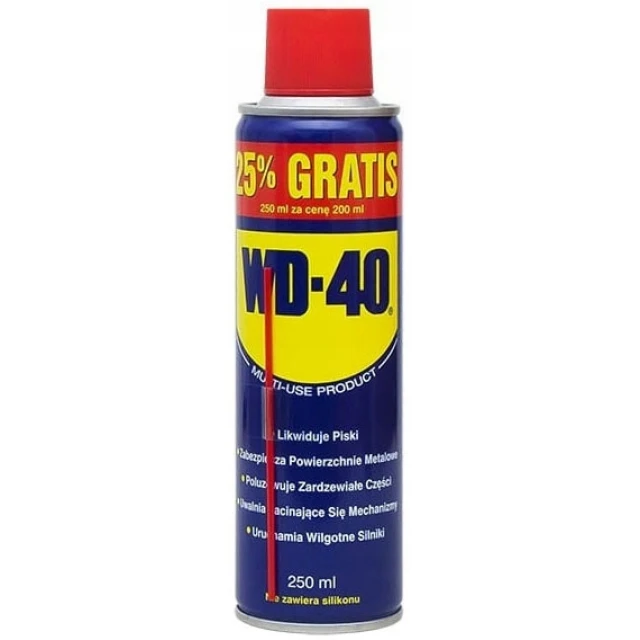 Смазка многофункциональная WD-40 250 мл спрей (5032227485204)