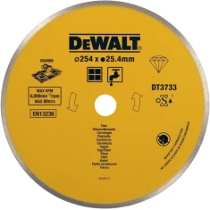 Диск алмазний суцільний DeWALT 250x1,6x25,4 мм (DT3733)