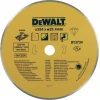 Диск алмазный сплошной DeWALT 250x1,6x25,4 мм (DT3734)