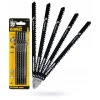 Полотно для лобзика T DeWALT 180 мм 4,0 мм T744D (DT2167)