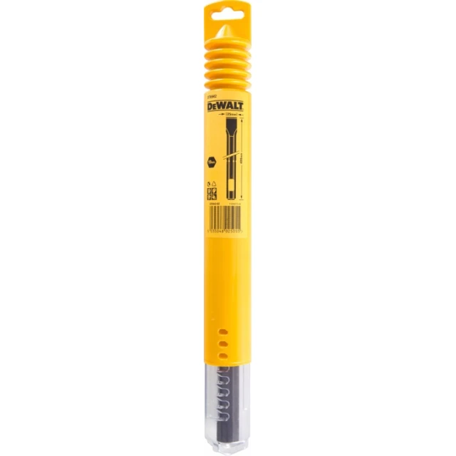 Долото шестигранное HEX DeWALT 19 мм плоское 25x400 мм (DT6942)