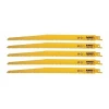 Полотно для пилок сабельних DeWALT 305 мм 3,6-5,1 мм 5 шт (DT2350)
