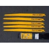 Полотно для пилок сабельних DeWALT 305 мм 3,6-5,1 мм 5 шт (DT2350)