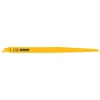 Полотно для пилок сабельних DeWALT 305 мм 3,6-5,1 мм 5 шт (DT2350)